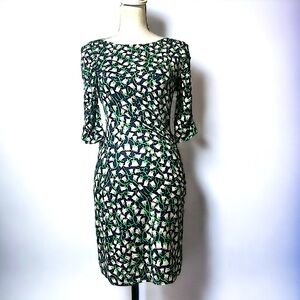 Lily Pulitzer Silk Stretch Floral Jeanie Dress